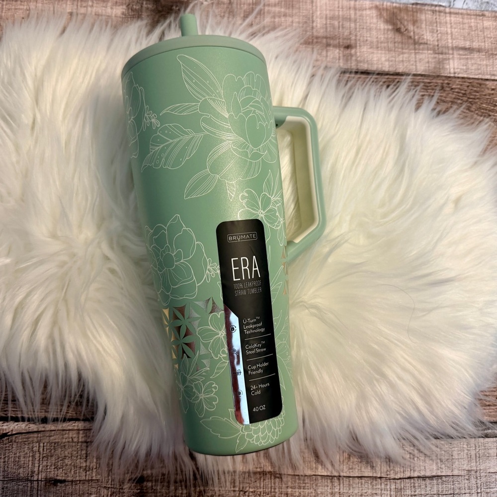 BRuMATE Era 40 oz - Holley Gabrielle Golden Bloom